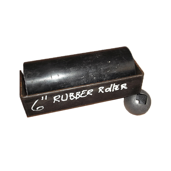 2019 wholesale price Cast Iron Post Balls -
 Rubber Roller – East